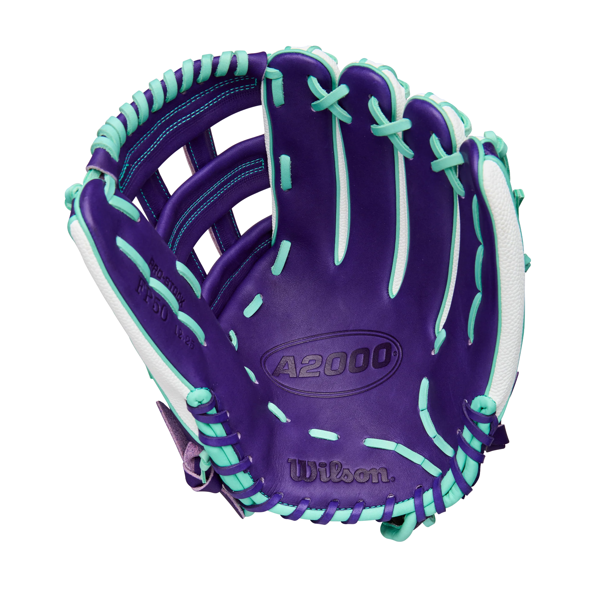 2026 Wilson A2000 SuperSkin FP50SS 12.25" Fall Collection Fastpitch/Slowpitch Glove - WBW1034891225 / WBW1034901225 - Image 2