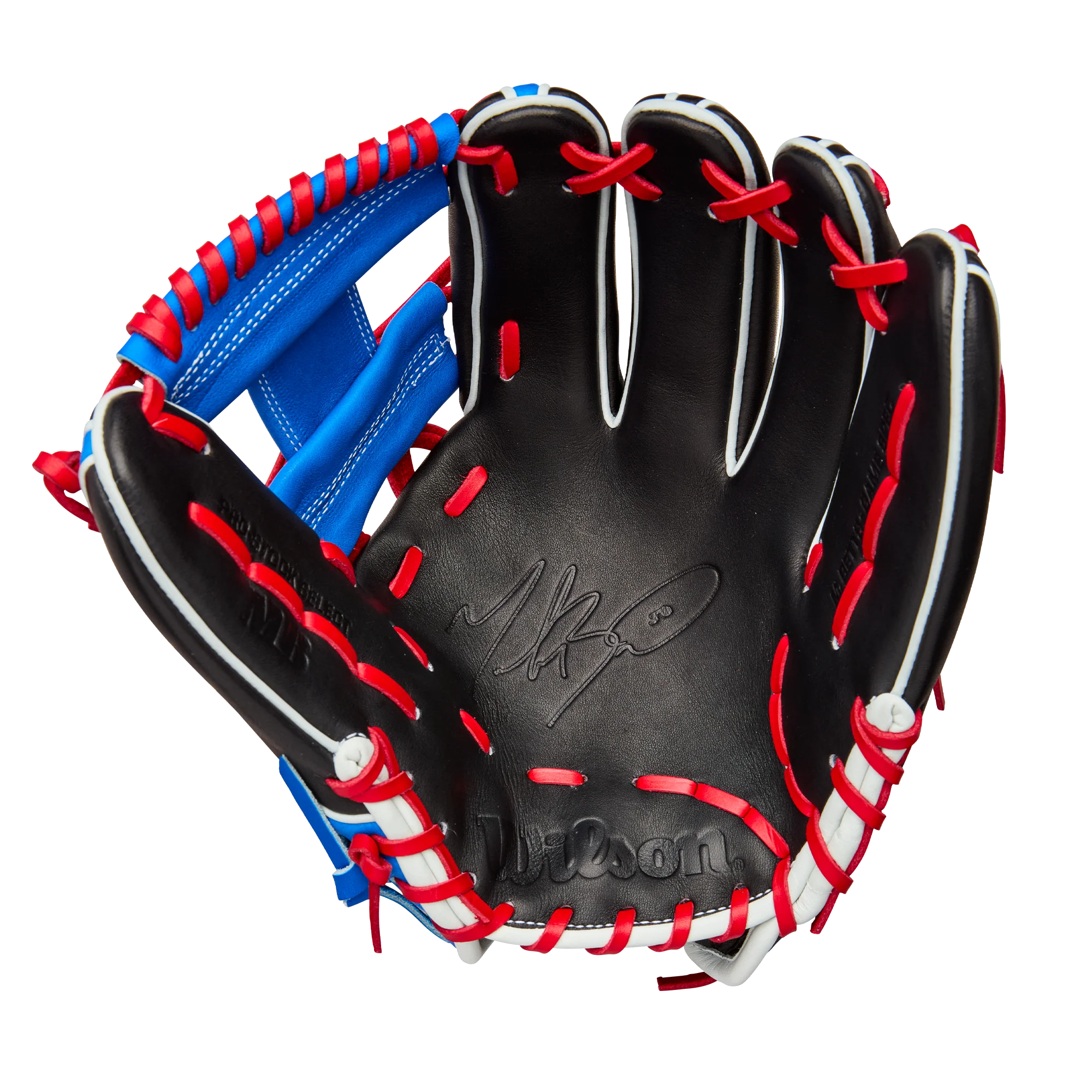2026 Wilson A2K 11.75" Mookie Betts Game Model Fielding Glove - WBW1035001175 - Image 2