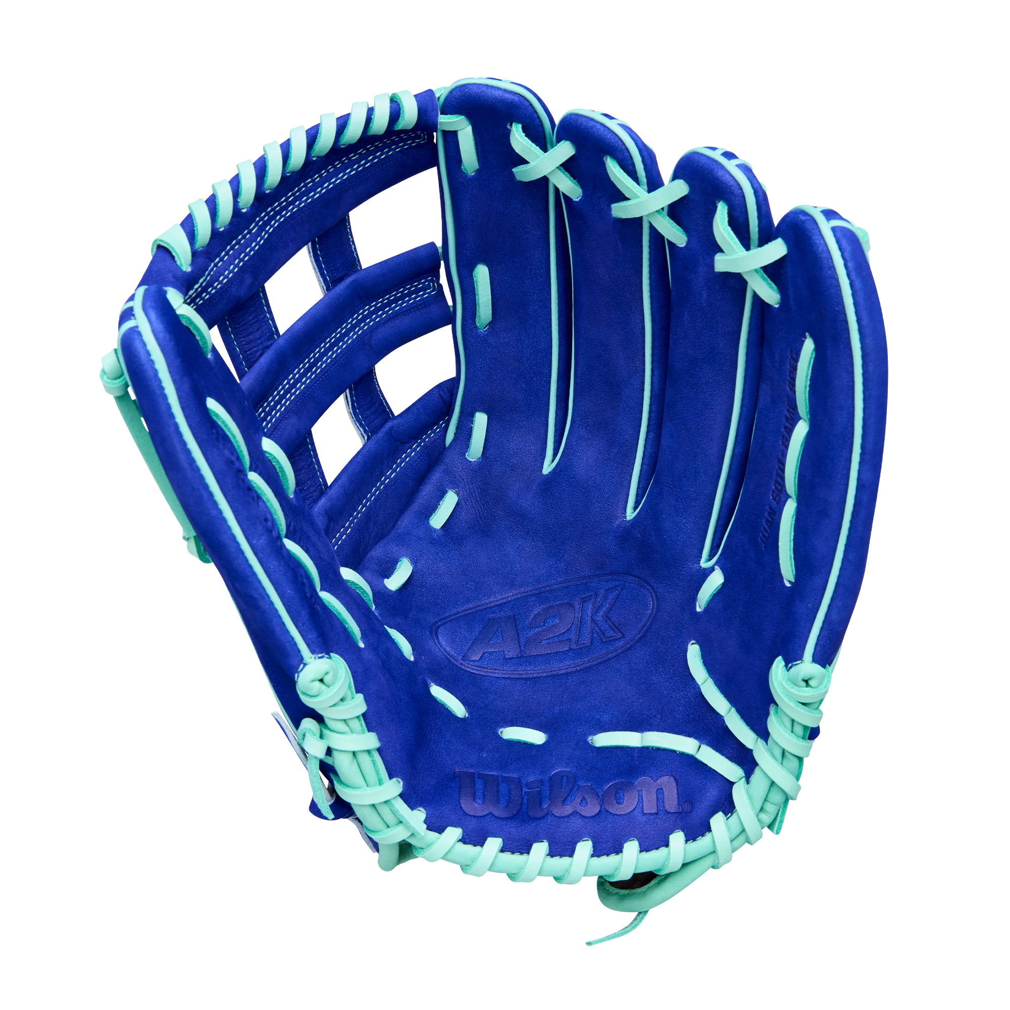 2026 Wilson A2K 12.75" Juan Soto Game Model Baseball Fielding Glove - WBW1039531275 - Image 2