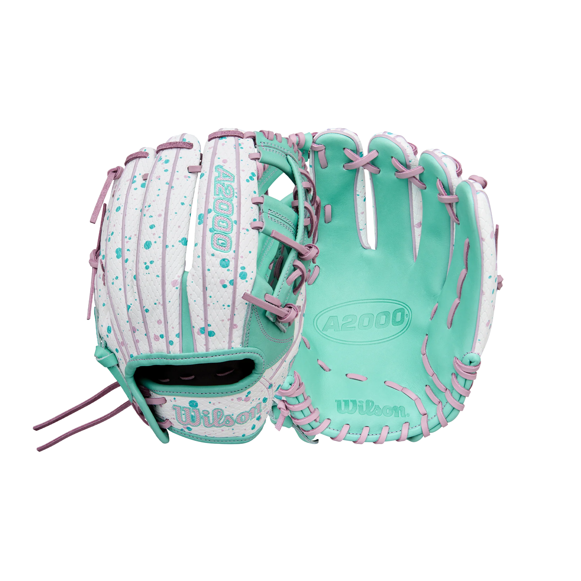 2026 Wilson Winter Collection A2000 Fast Pitch FP75SS 11.75" Fielding Glove - WBW1039451175 - Image 4