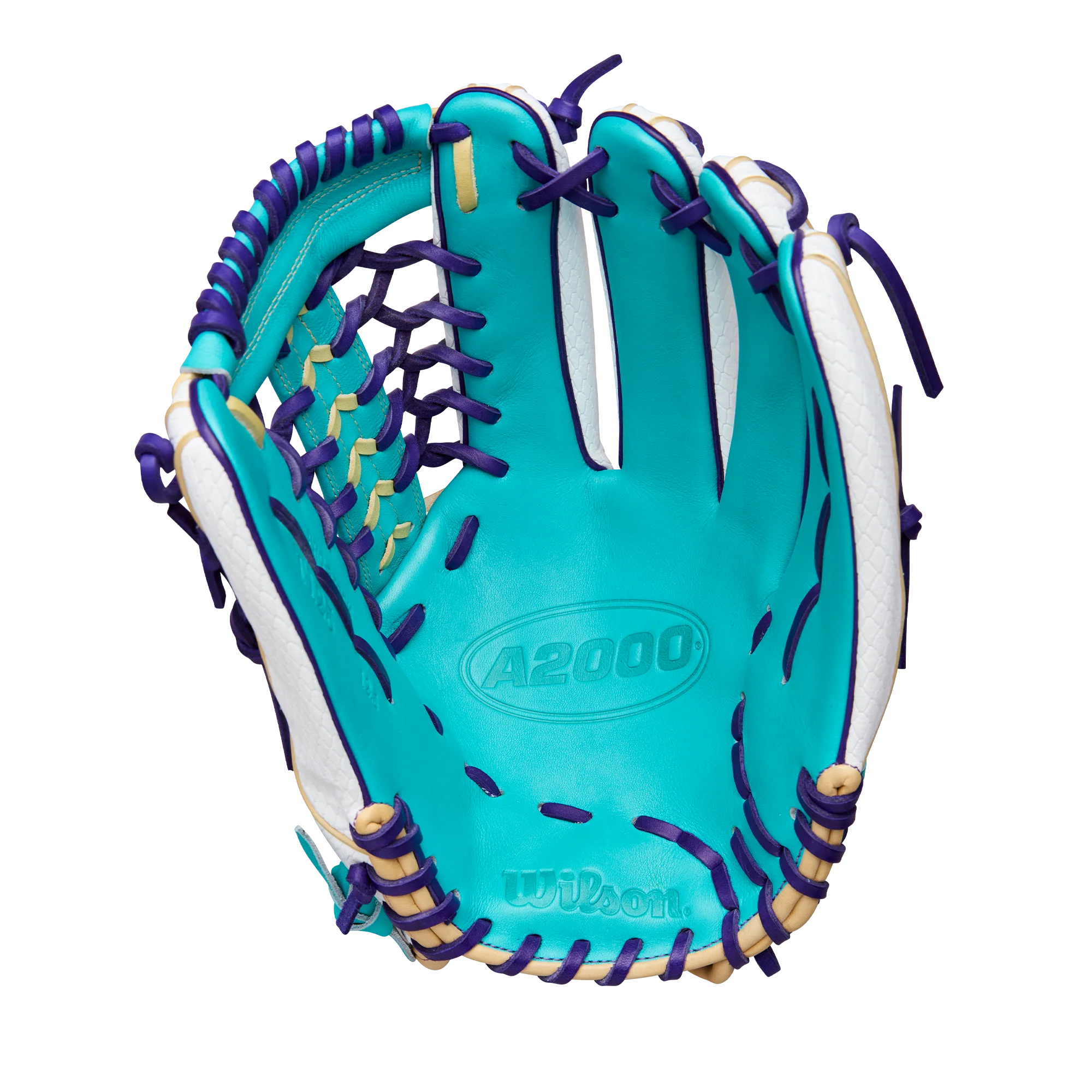 2026 Wilson Winter Collection A2000 Softball T125SS 12.5" Fielding Glove - WBW103947125 - Image 2