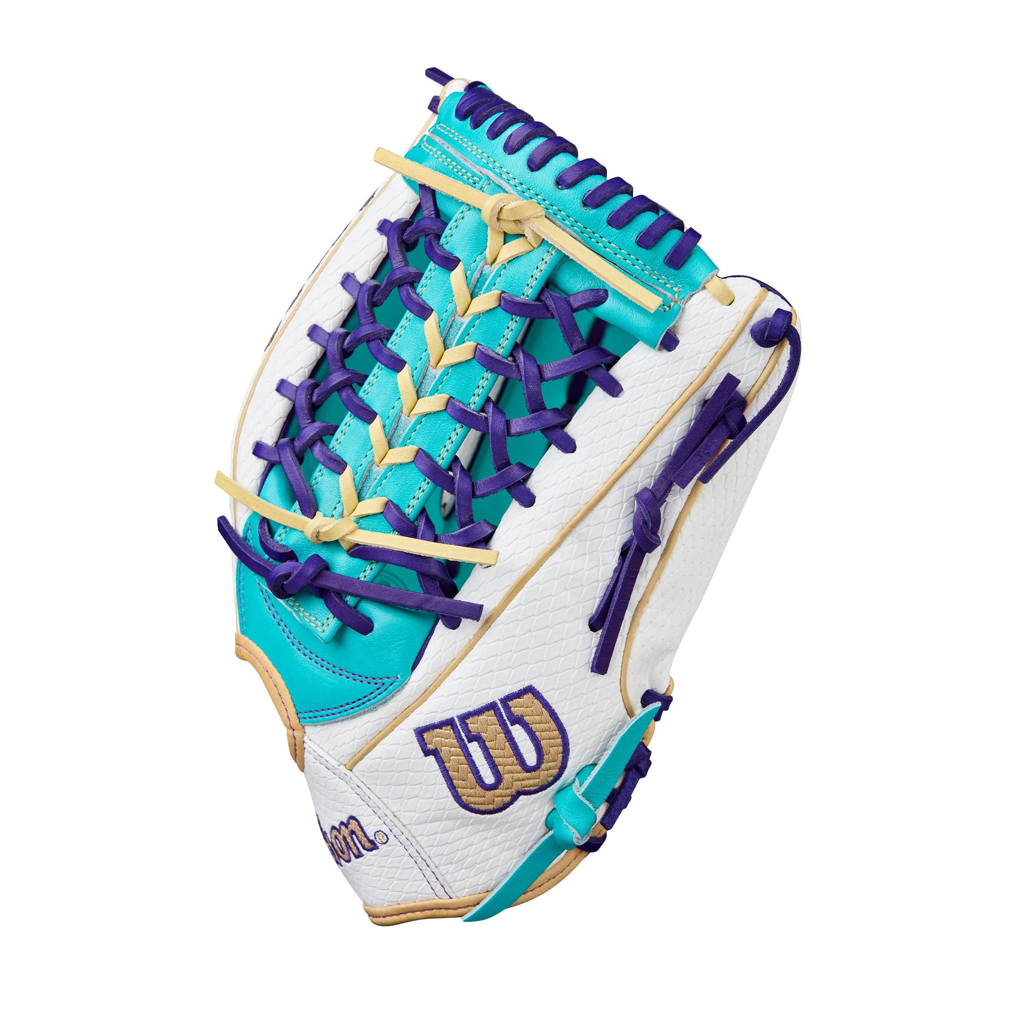 2026 Wilson Winter Collection A2000 Softball T125SS 12.5" Fielding Glove - WBW103947125 - Image 3