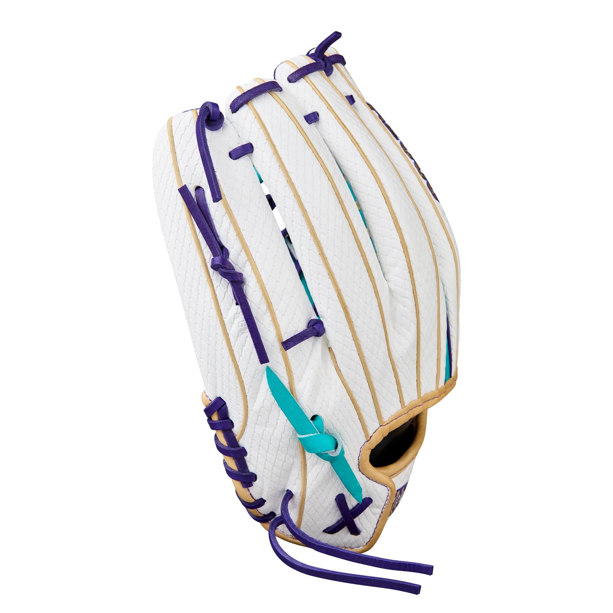 2026 Wilson Winter Collection A2000 Softball T125SS 12.5" Fielding Glove - WBW103947125 - Image 4