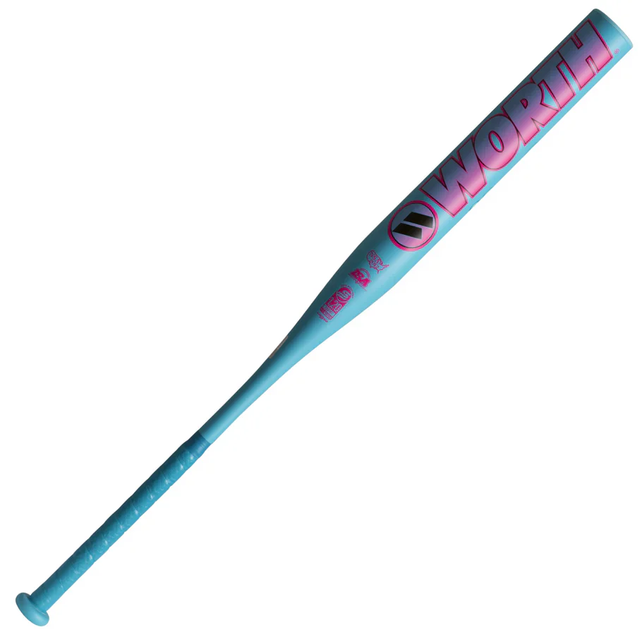 2026 Worth 2Legit 1-Piece 13" Loaded USSSA Slowpitch Softball Bat WSU62L1L - Image 2