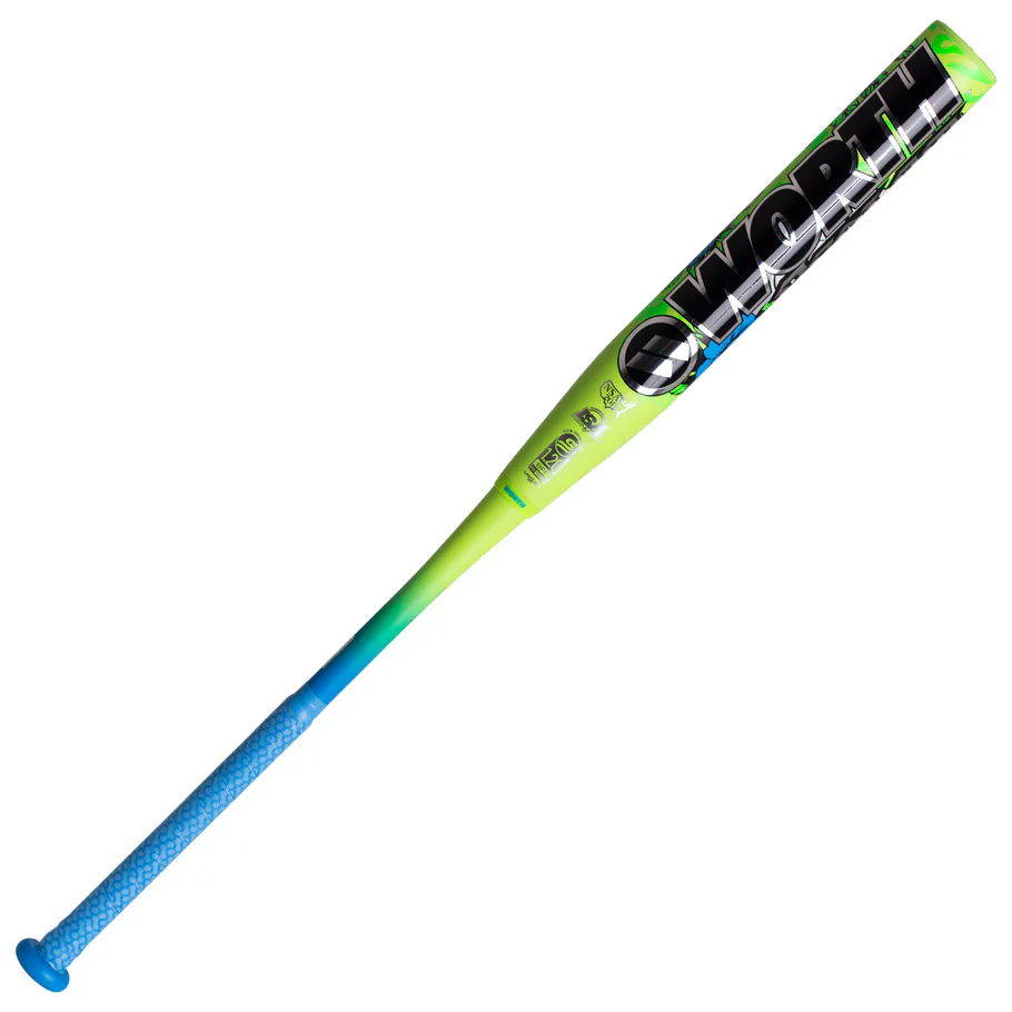 2026 Worth Bedlam Josh Riley 2-Piece 12.5" Endload USSSA Slowpitch Softball Bat WSU6JRBEDL - Image 2