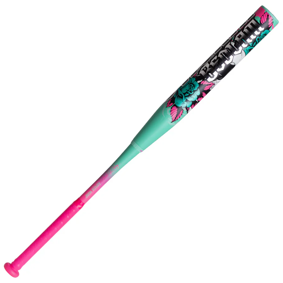 2026 Worth Bedlam Josh Riley 2-Piece 13.5" Balanced USSSA Slowpitch Softball Bat WSU6JRBEDB
