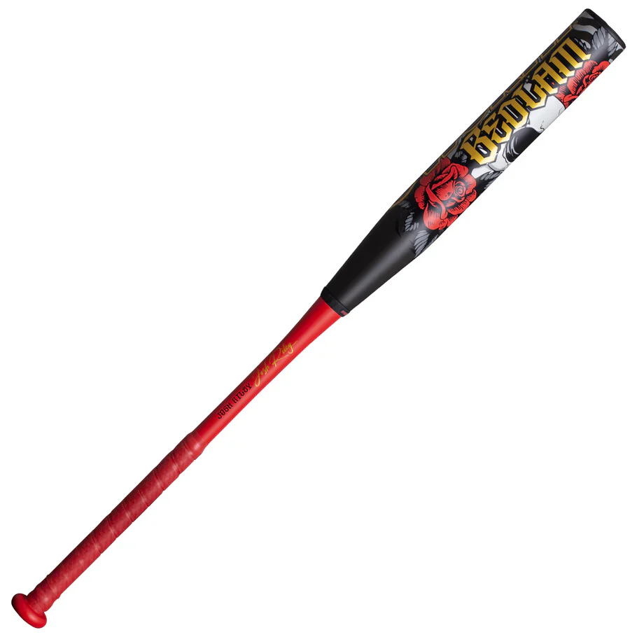 2026 Worth Bedlam Josh Riley XXL 2-Piece 12" 1oz Endload USSSA Slowpitch Softball Bat WSU6JRB12X - Image 2