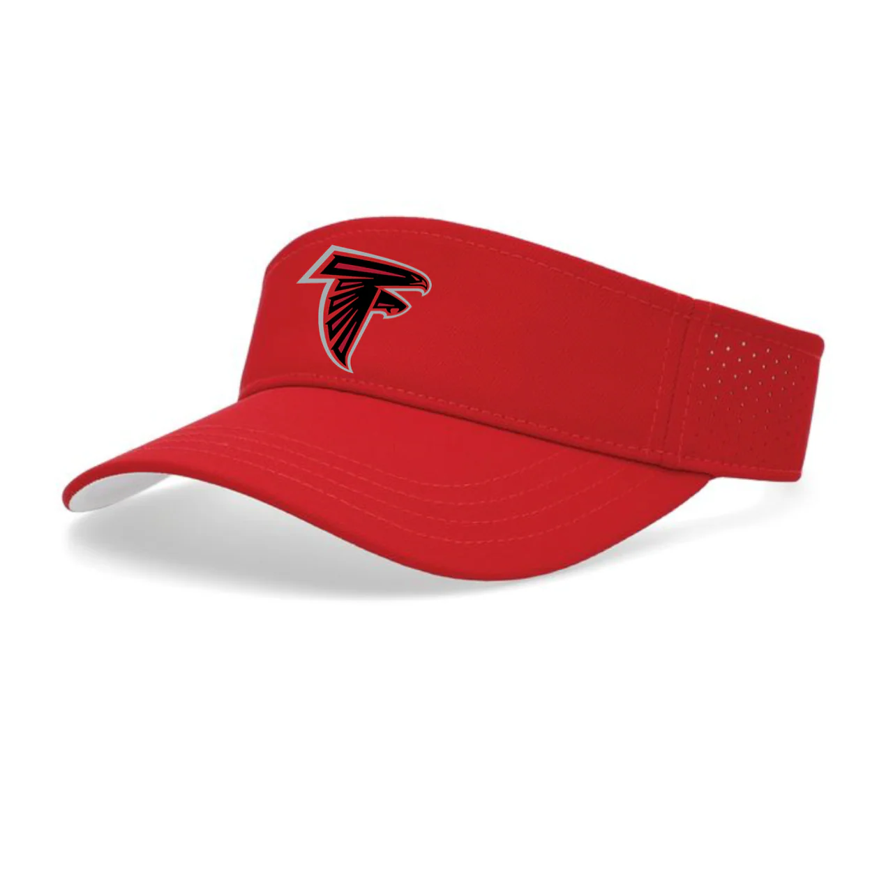 24 Shakespeare Falcon Pacific Perforated Coolcore Visor - 24-FLAMES-P500-VISOR - Image 2