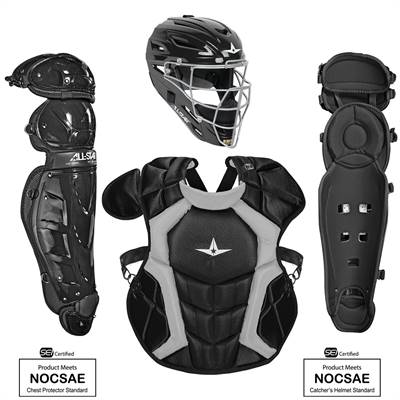 All Star Classic Fit Adult NOCSAE Certified Catchers Set - Image 4