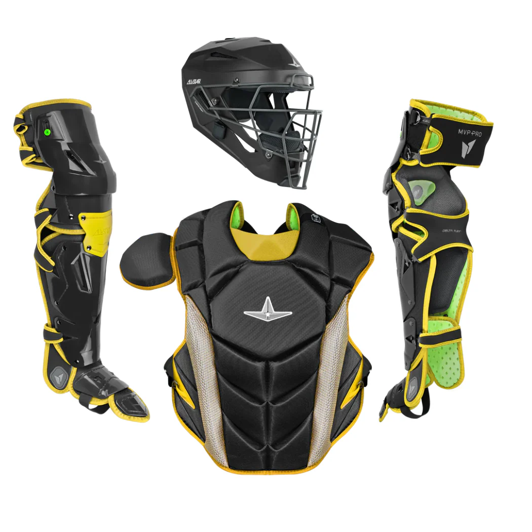 All Star MVP Pro Adult Catcher Kit - Two Tone Colours - ASTCKCC-5-LGE-TT - Image 2