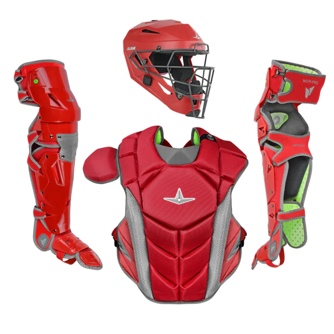 All Star MVP Pro Adult Catcher Kit - Solid Colours - ASTCKCC-5-LGE - Image 2