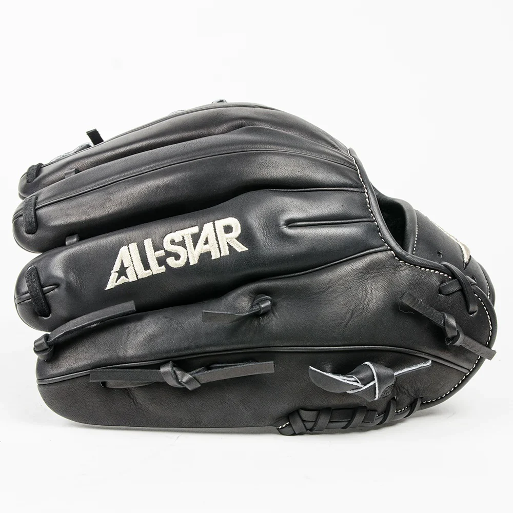 All-Star Pro-Elite 11.5" Baseball Fielding Glove - Black - Image 2
