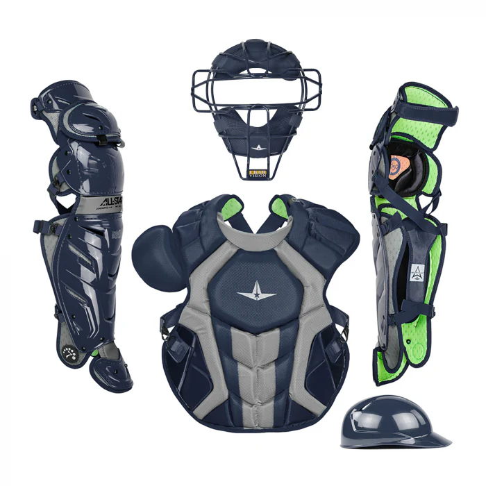 All Star S7 Axis Adult NOCSAE Certified Catchers Set - Traditional Mask - Image 3