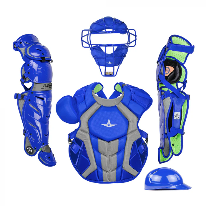 All Star S7 Axis Adult NOCSAE Certified Catchers Set - Traditional Mask - Image 4