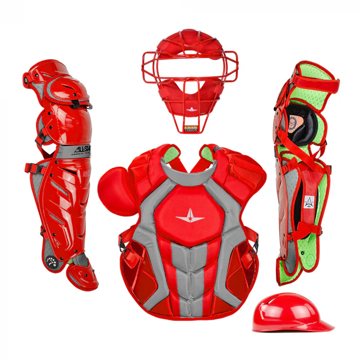 All Star S7 Axis Adult NOCSAE Certified Catchers Set - Traditional Mask - Image 5
