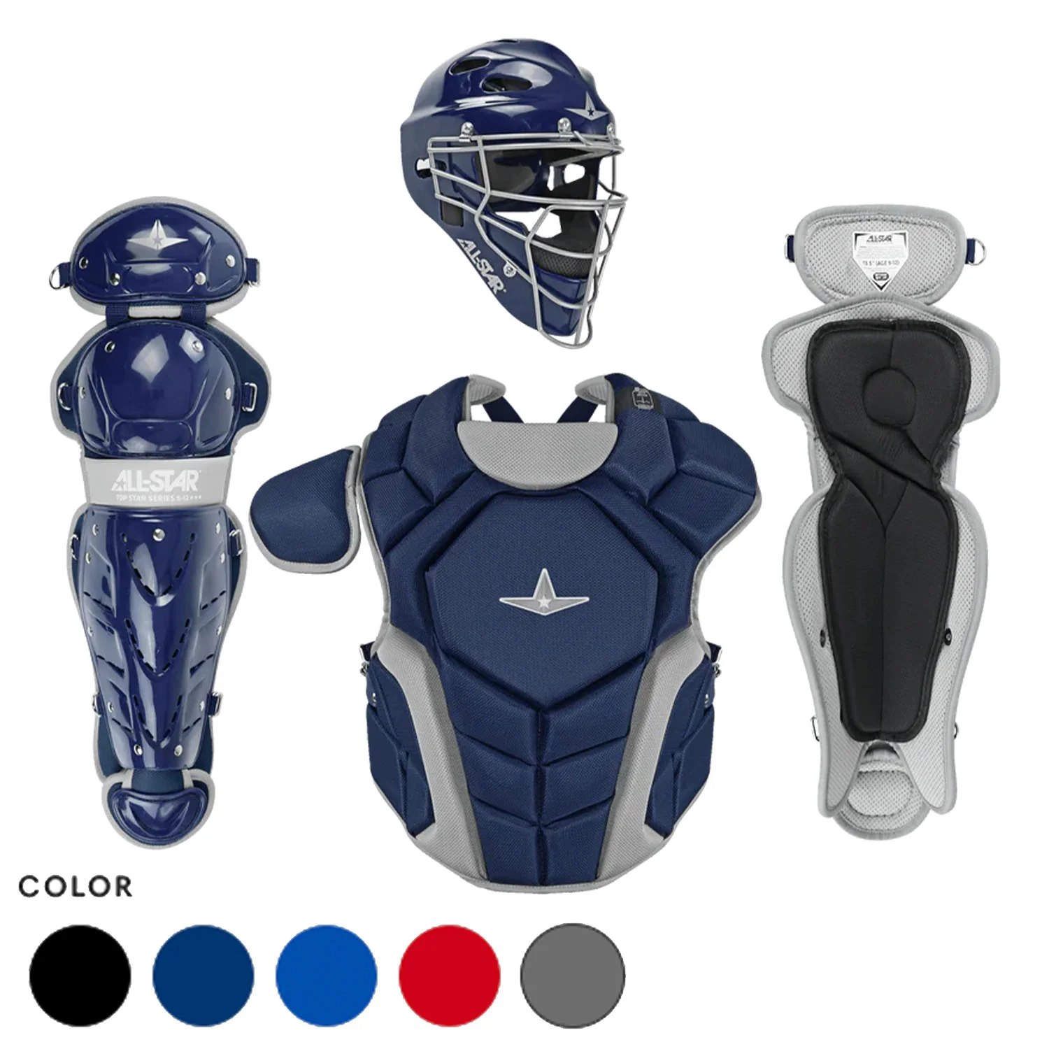 All-Star Top Star Series Ages 12-16, Catchers Kit - Image 3