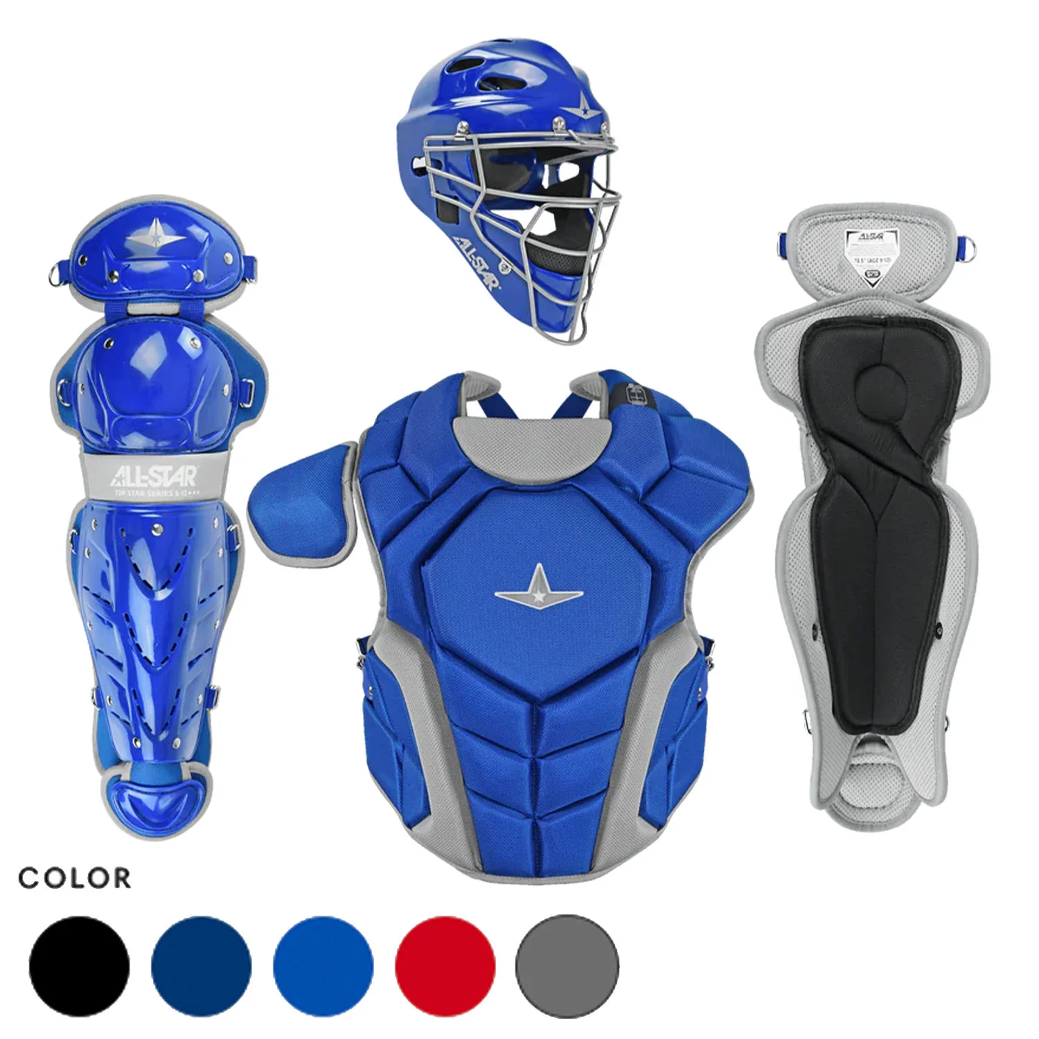 All-Star Top Star Series Ages 12-16, Catchers Kit - Image 4