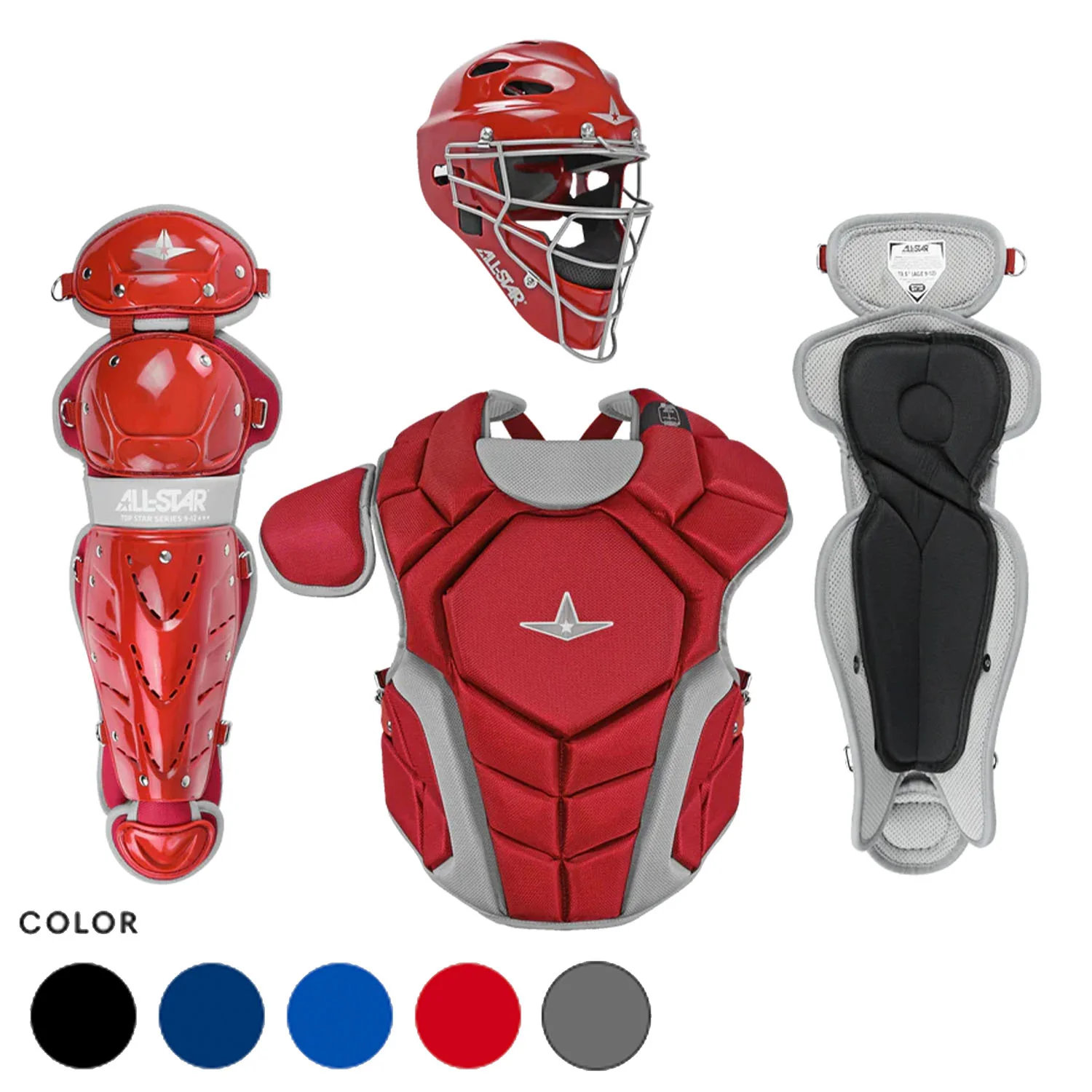 All-Star Top Star Series Ages 12-16, Catchers Kit - Image 5