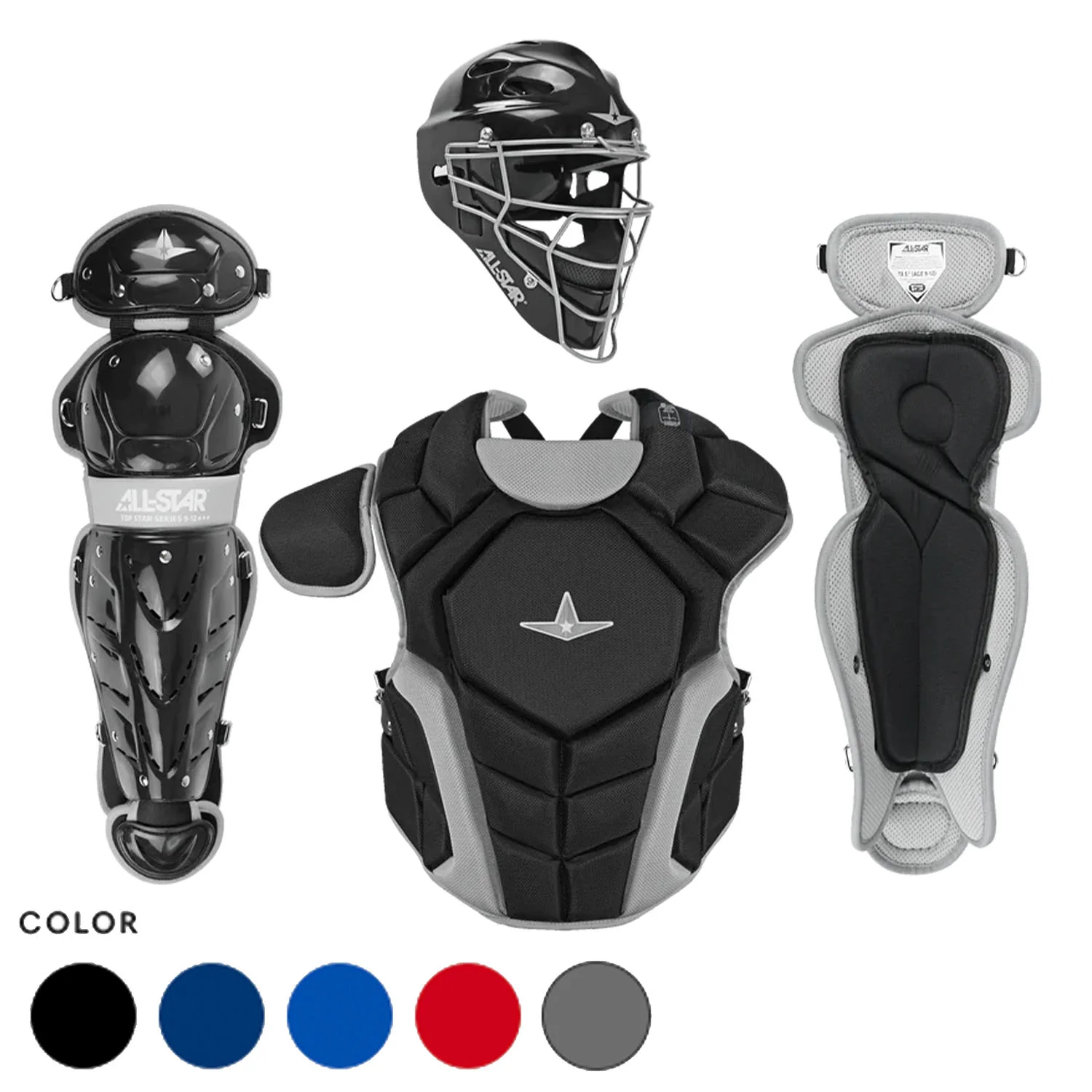 All-Star Top Star Series Ages 7-9, Catchers Kit