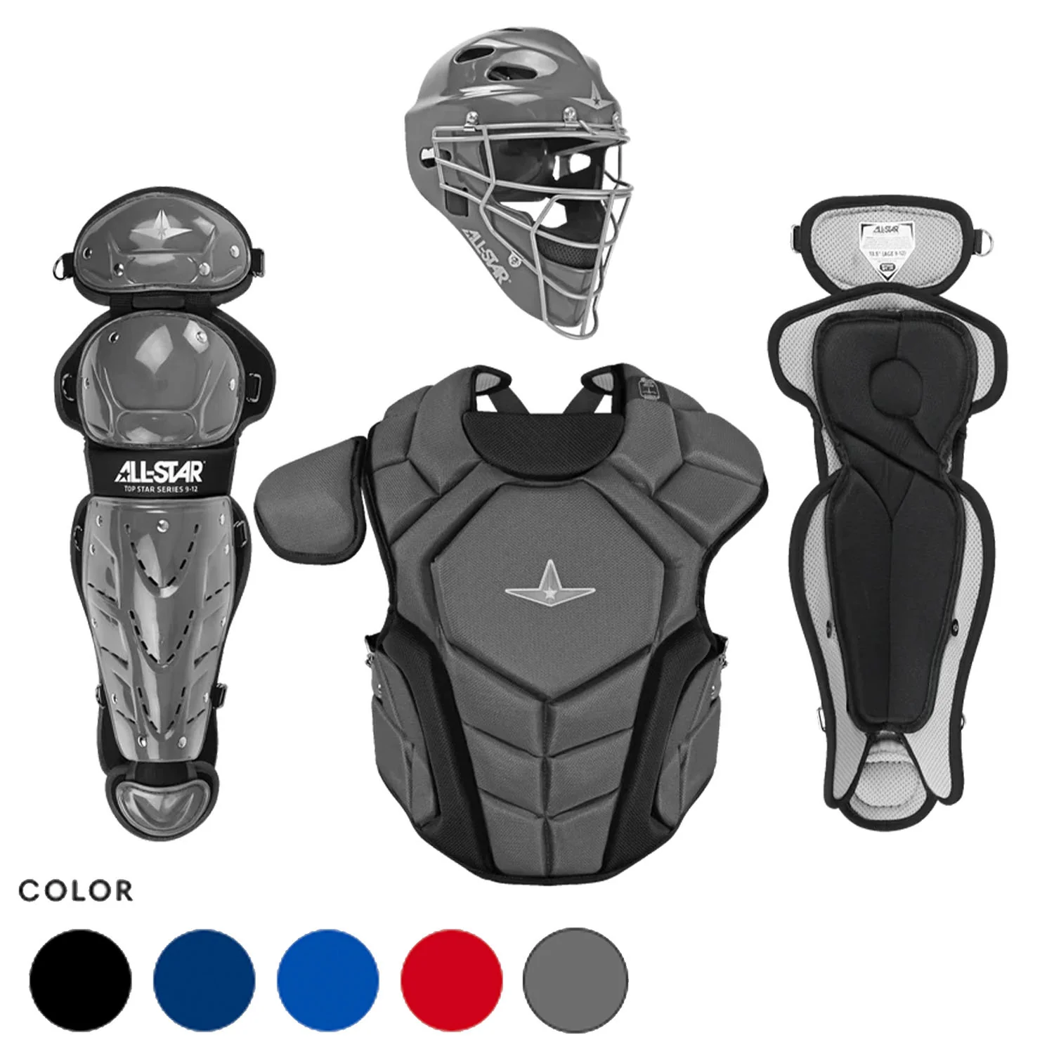 All-Star Top Star Series Ages 7-9, Catchers Kit - Image 2