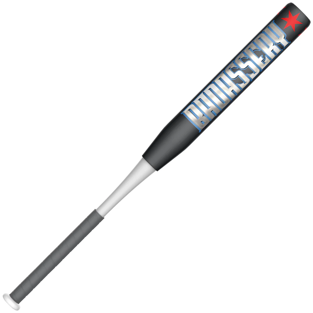 Anarchy Badassery 12" Barrel 1oz End Load 2PC USSSA Slowpitch Softball Bat - AS20UBAS2