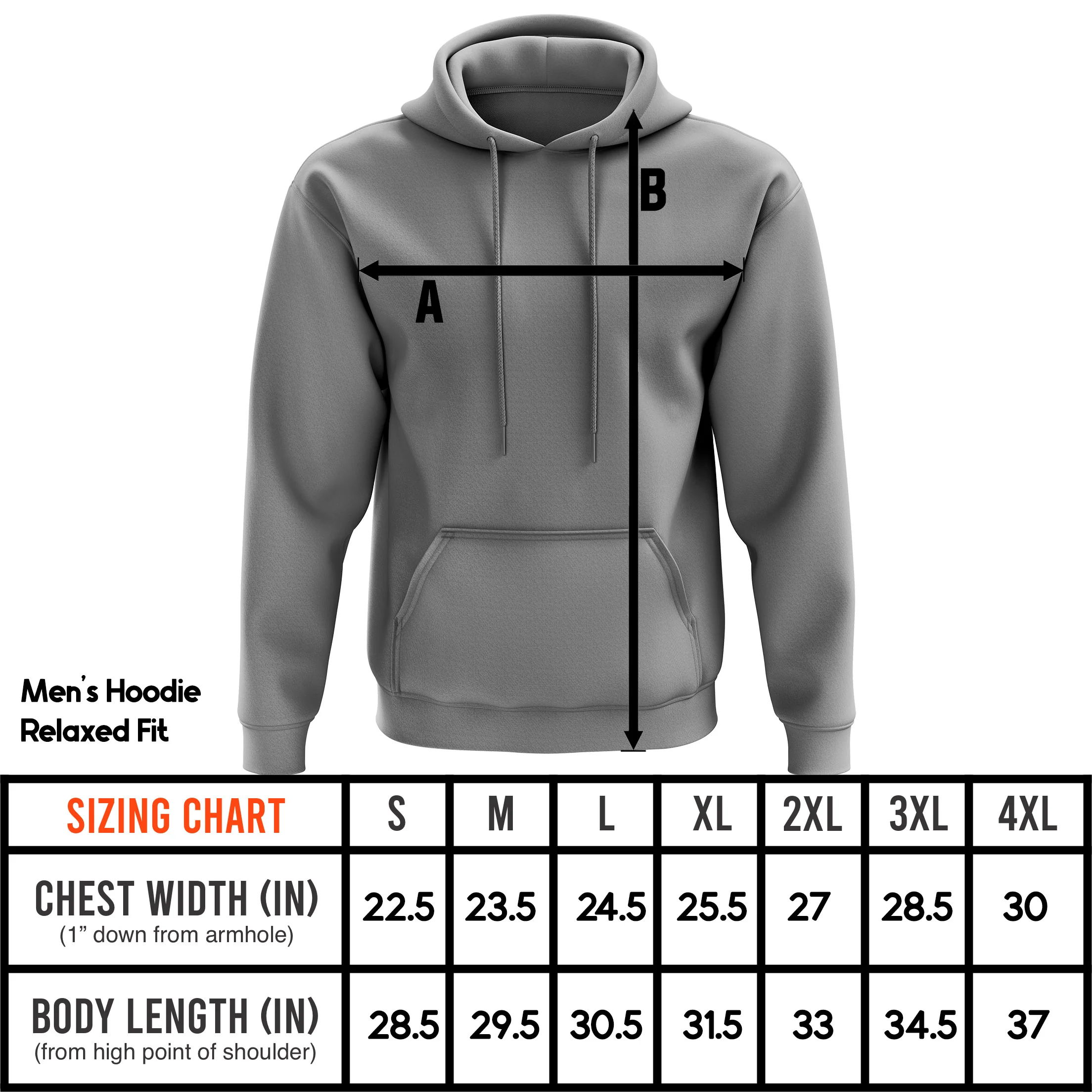 Anarchy Core Hoodie - Charcoal/Carolina/White - Image 2