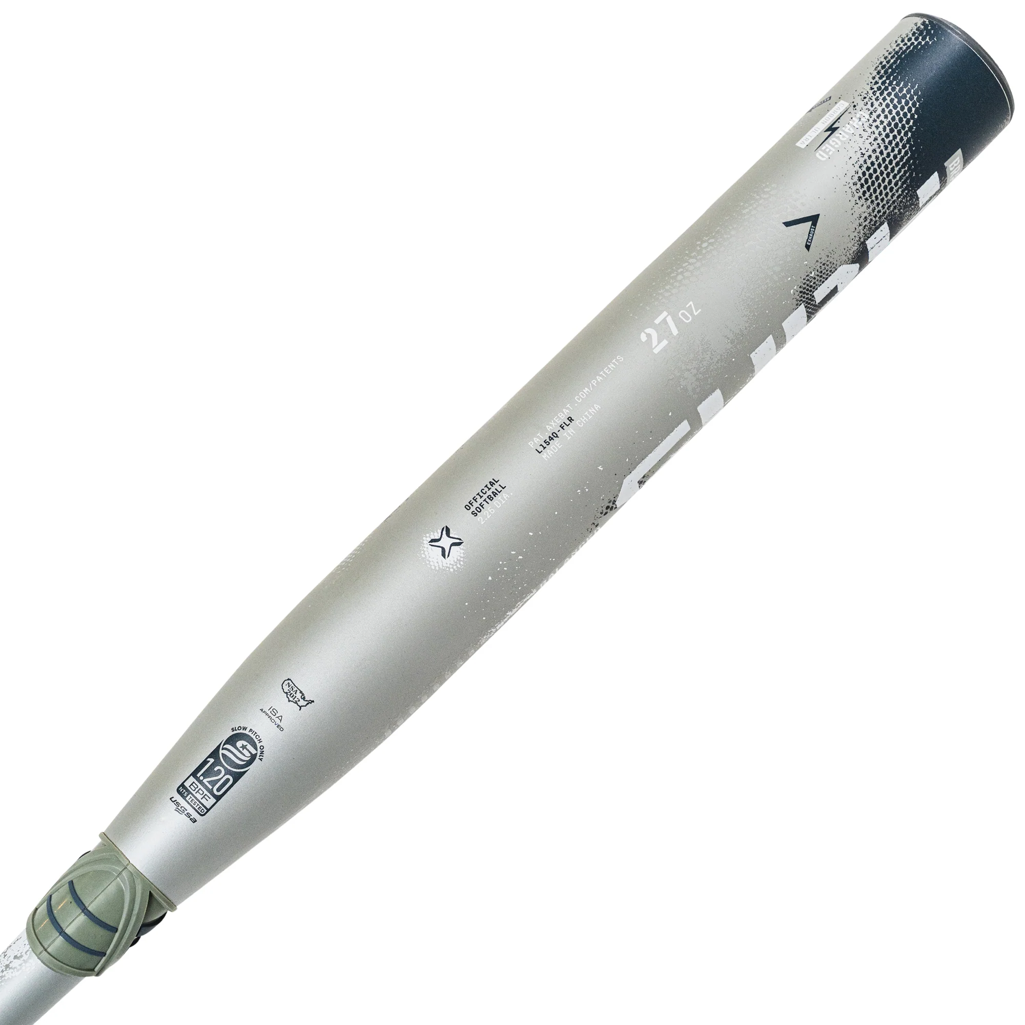 Axe Fury Bravo 2-Piece 13" Flared Handle Balance USSSA Slow Pitch Softball Bat L154Q-FLR - Image 3