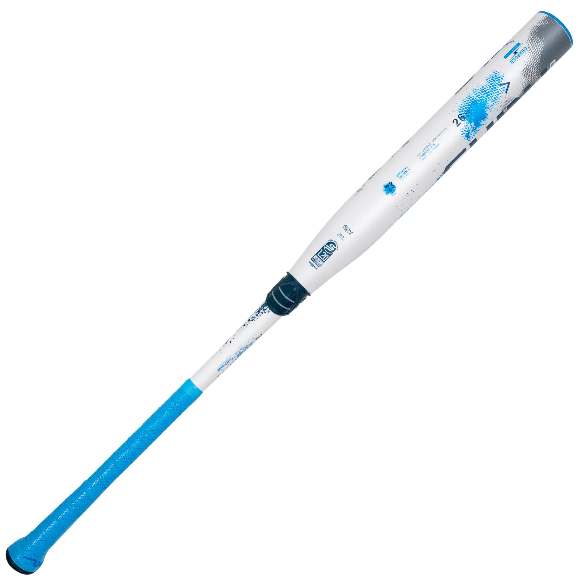 Axe Fury Bravo - i57 2-Piece 12.75" Flared Handle 1oz Endload USSSA Slow Pitch Softball Bat - L154QI57-FLR - Image 2