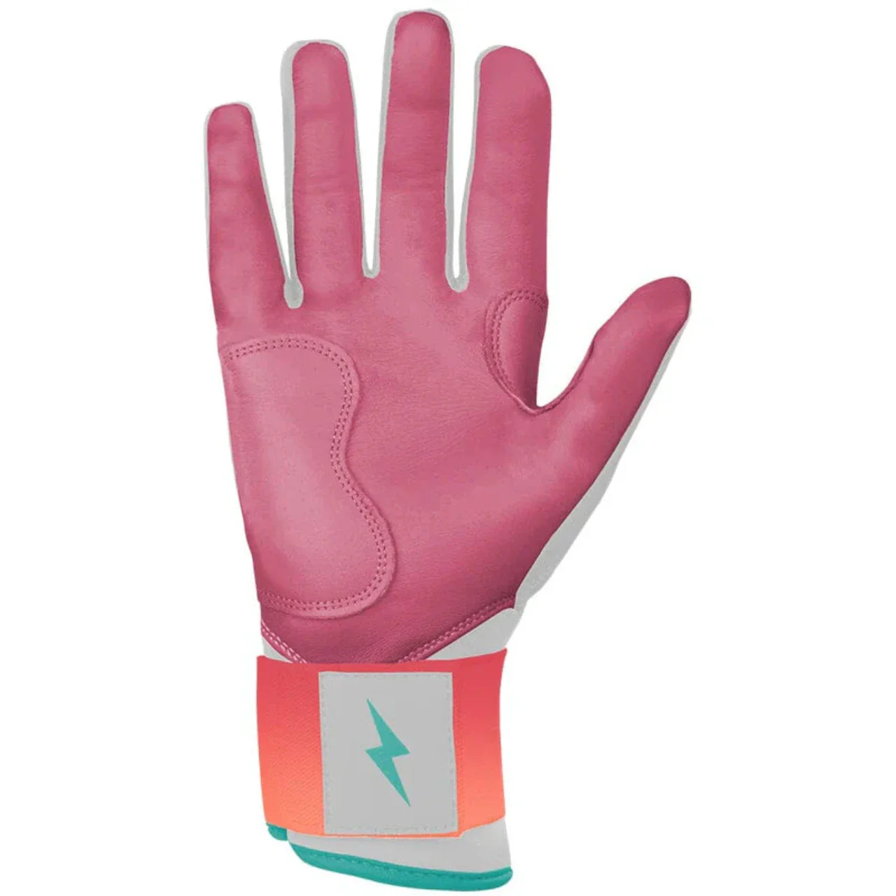 Bruce Bolt Creator Series Long Cuff Batting Glove - Sunrise - Long Cuff - Image 3