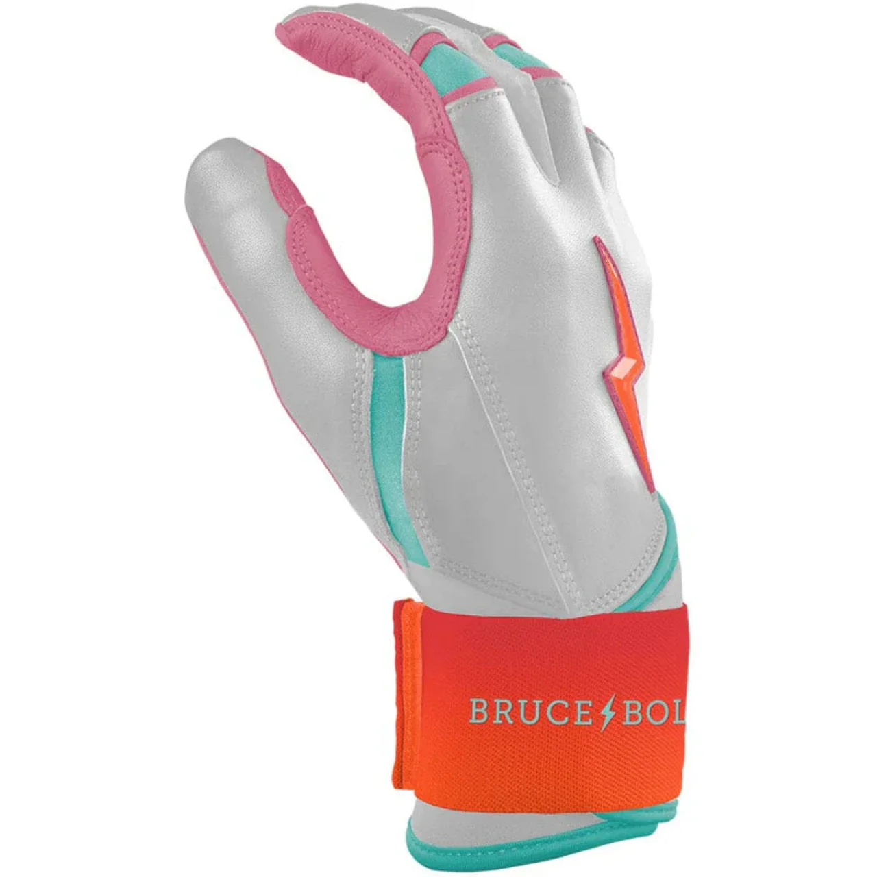 Bruce Bolt Creator Series Long Cuff Batting Glove - Sunrise - Long Cuff - Image 4