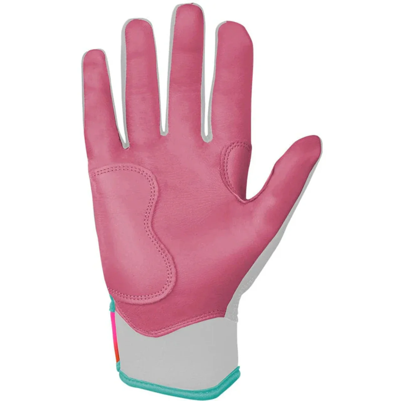 Bruce Bolt Creator Series Short Cuff Batting Glove - Sunrise - Image 3