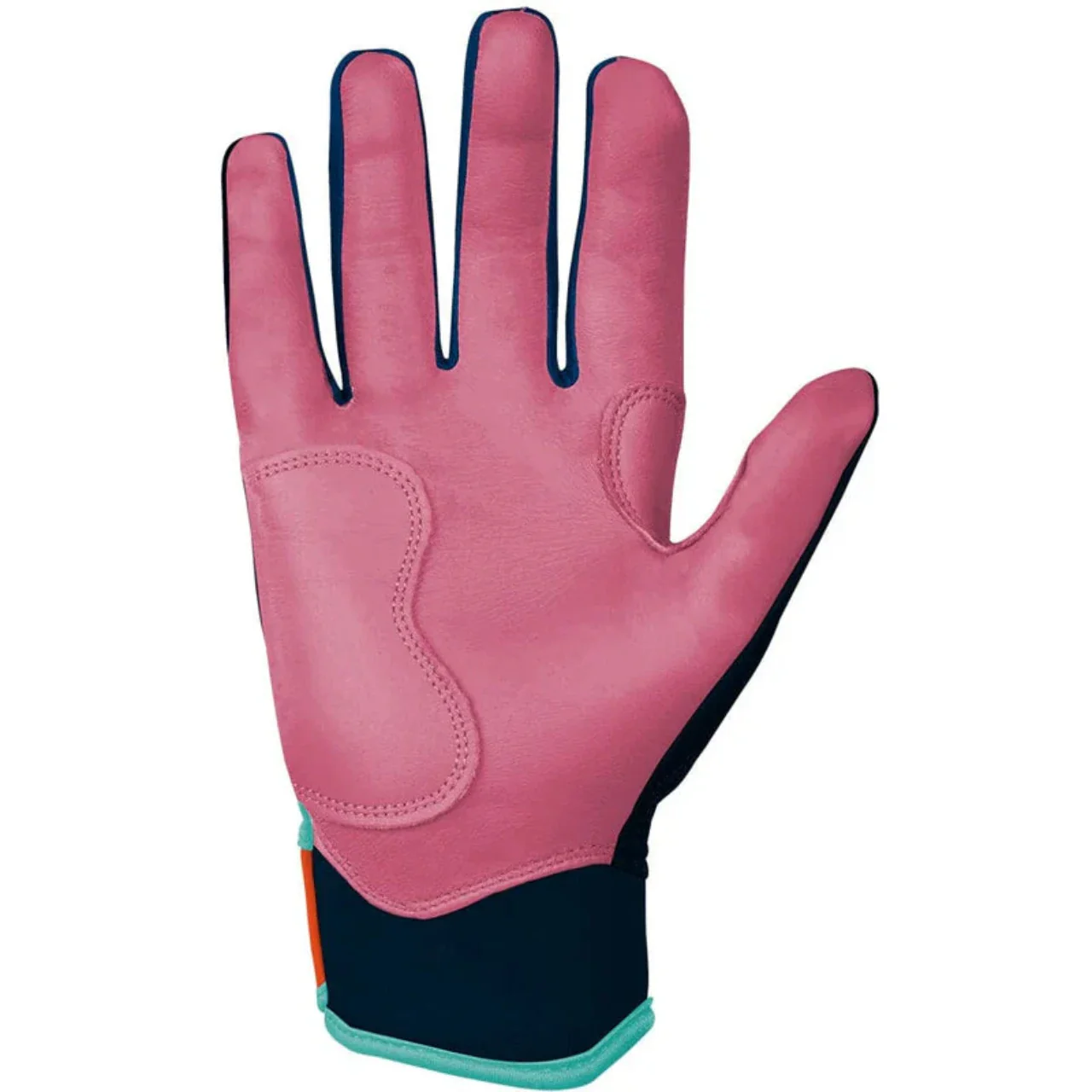 Bruce Bolt Creator Series Short Cuff Batting Glove - Sunset - Image 3