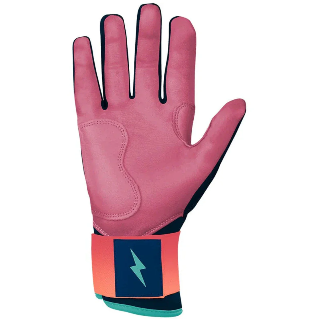 Bruce Bolt Creator Series Long Cuff Batting Glove - Sunset - Long Cuff - Image 3