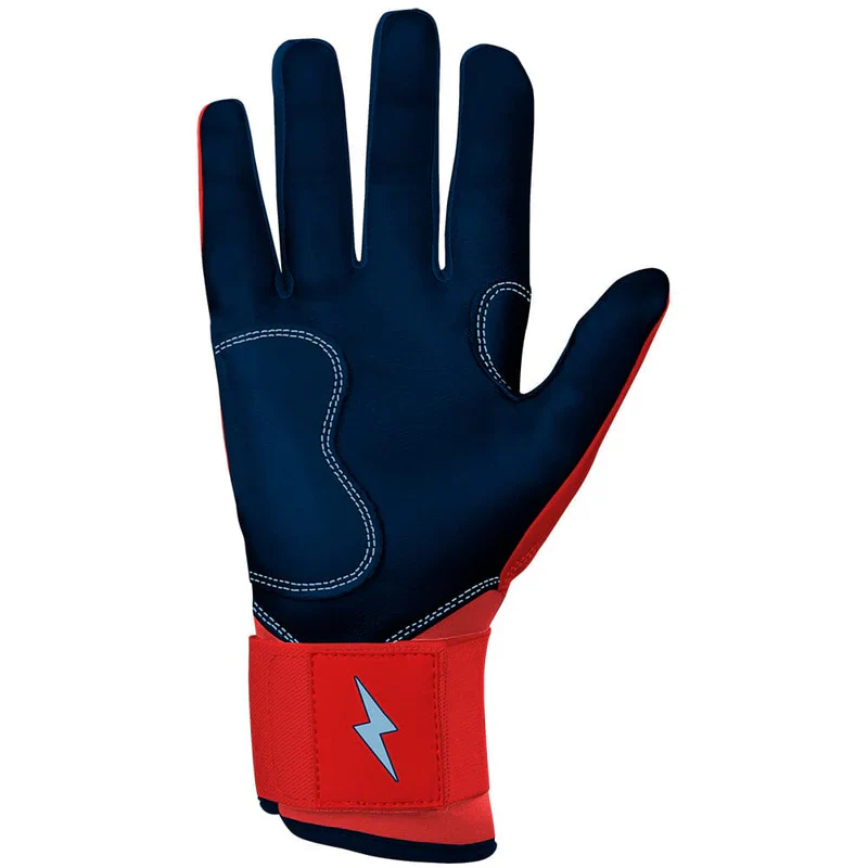 Bruce Bolt Lars Nootbaar Signature Series Short Long Cuff Batting Glove - Nootbaar Red - Image 4