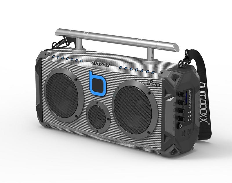 BUMPBOXX FLARE6 BLUETOOTH BOOMBOX - Image 3