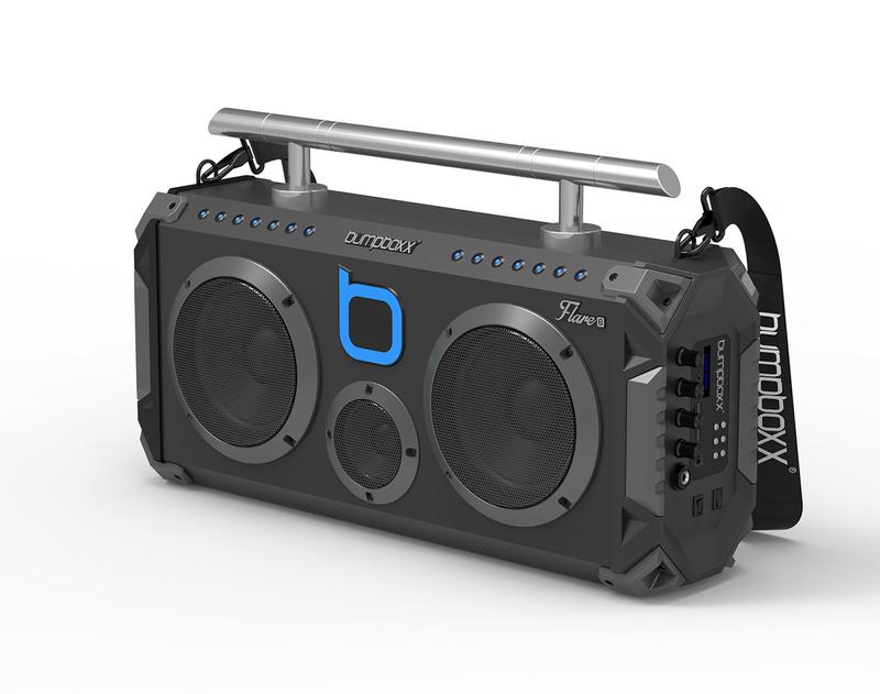 BUMPBOXX FLARE6 BLUETOOTH BOOMBOX - Image 5