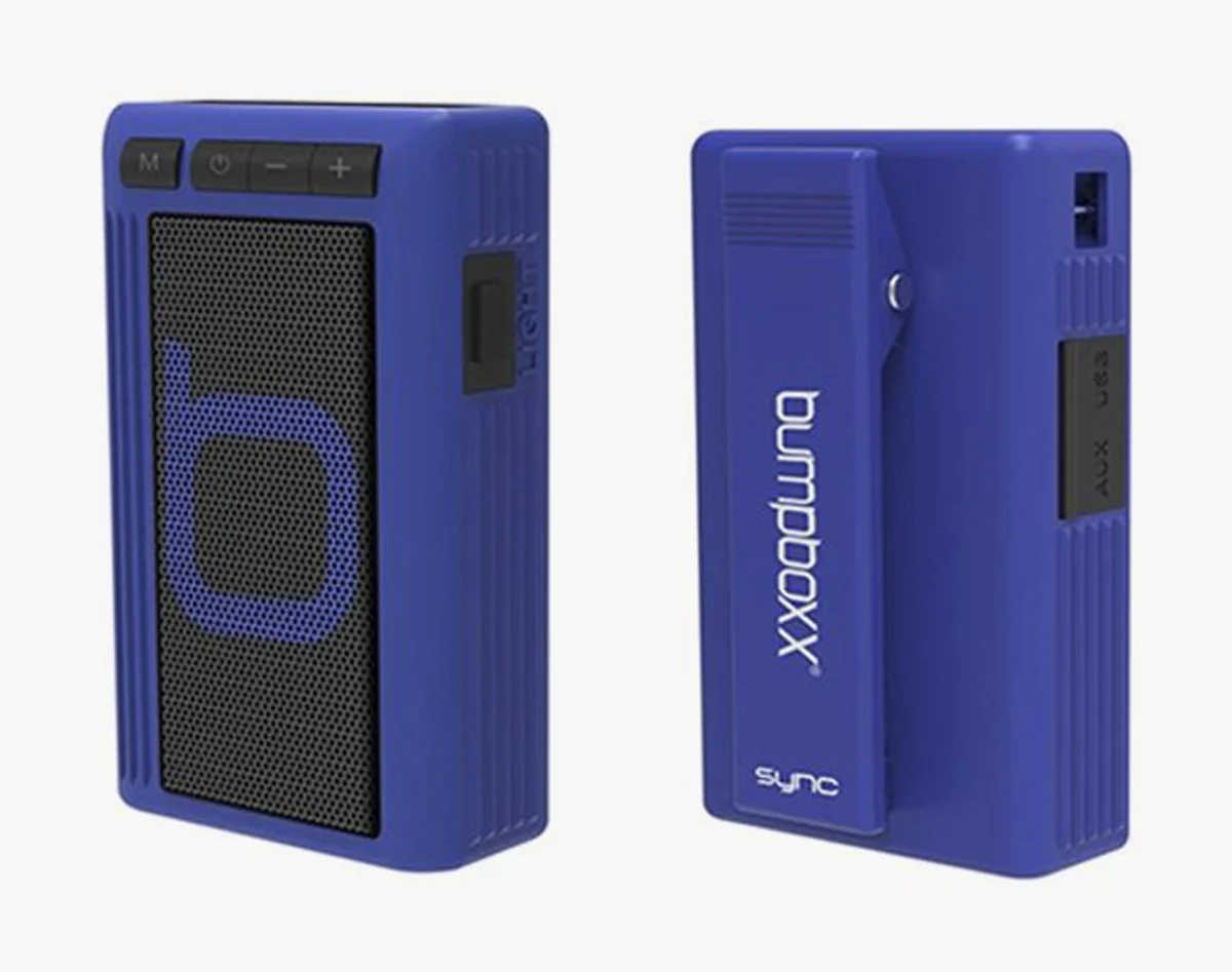 BUMPBOXX RETRO PAGER BEEPER PORTABLE BLUETOOTH SPEAKER - Image 2