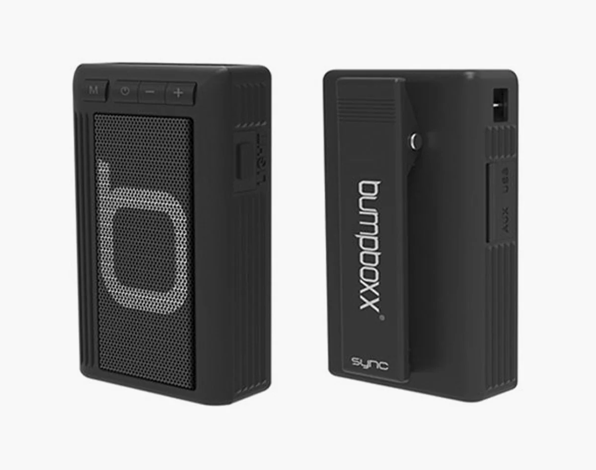 BUMPBOXX RETRO PAGER BEEPER PORTABLE BLUETOOTH SPEAKER - Image 3