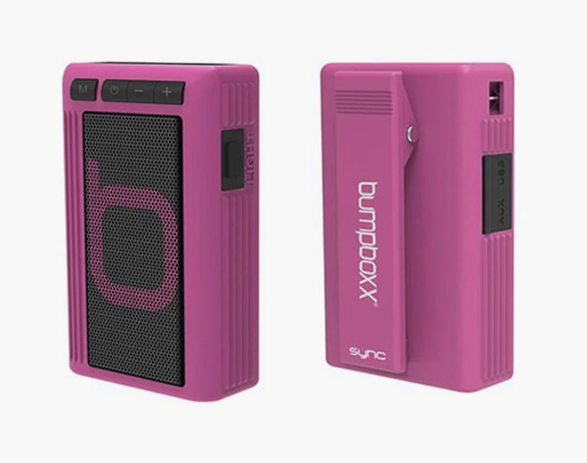 BUMPBOXX RETRO PAGER BEEPER PORTABLE BLUETOOTH SPEAKER - Image 4