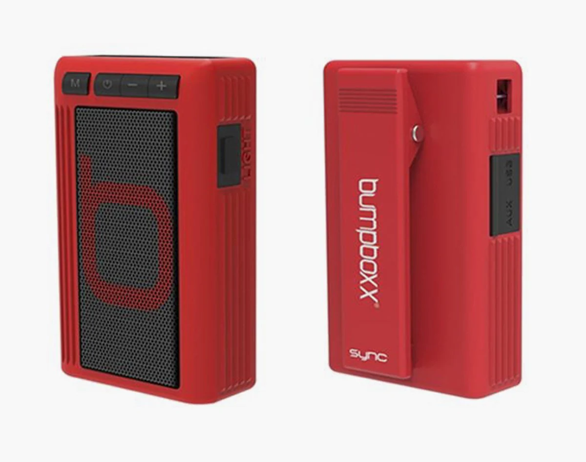 BUMPBOXX RETRO PAGER BEEPER PORTABLE BLUETOOTH SPEAKER - Image 5