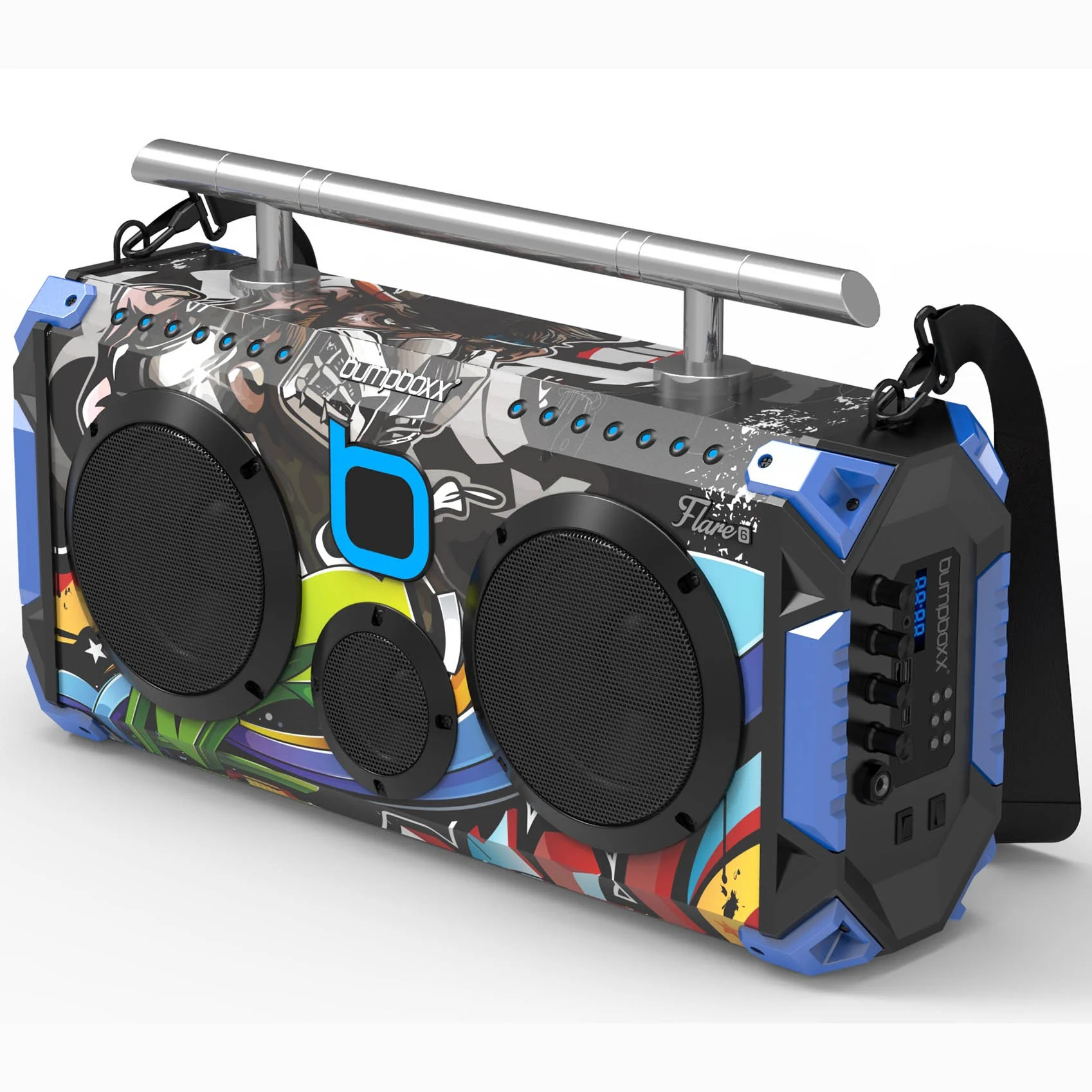 CUSTOM BUMPBOXX FLARE6 BLUETOOTH BOOMBOX - Image 2