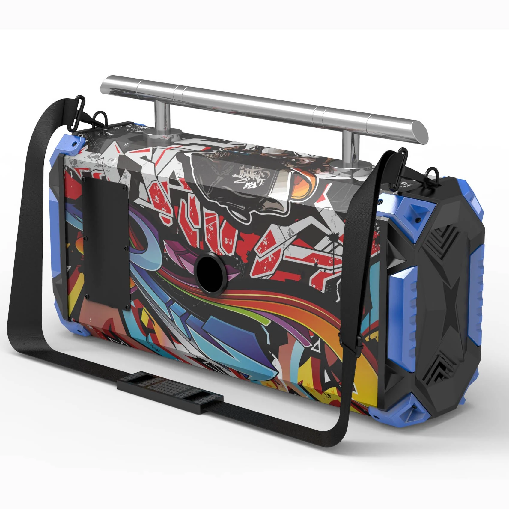 CUSTOM BUMPBOXX FLARE6 BLUETOOTH BOOMBOX - Image 3