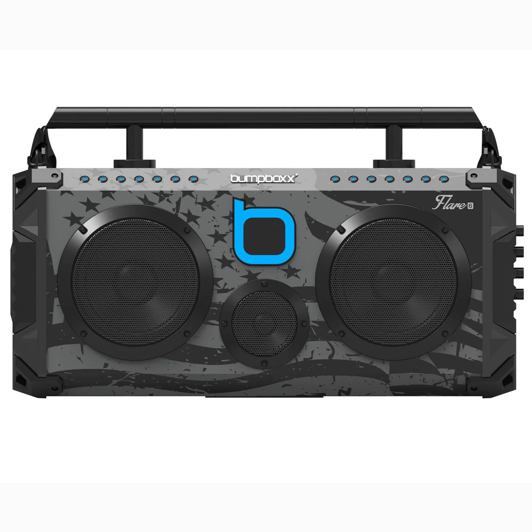 CUSTOM BUMPBOXX FLARE6 BLUETOOTH BOOMBOX - Image 4