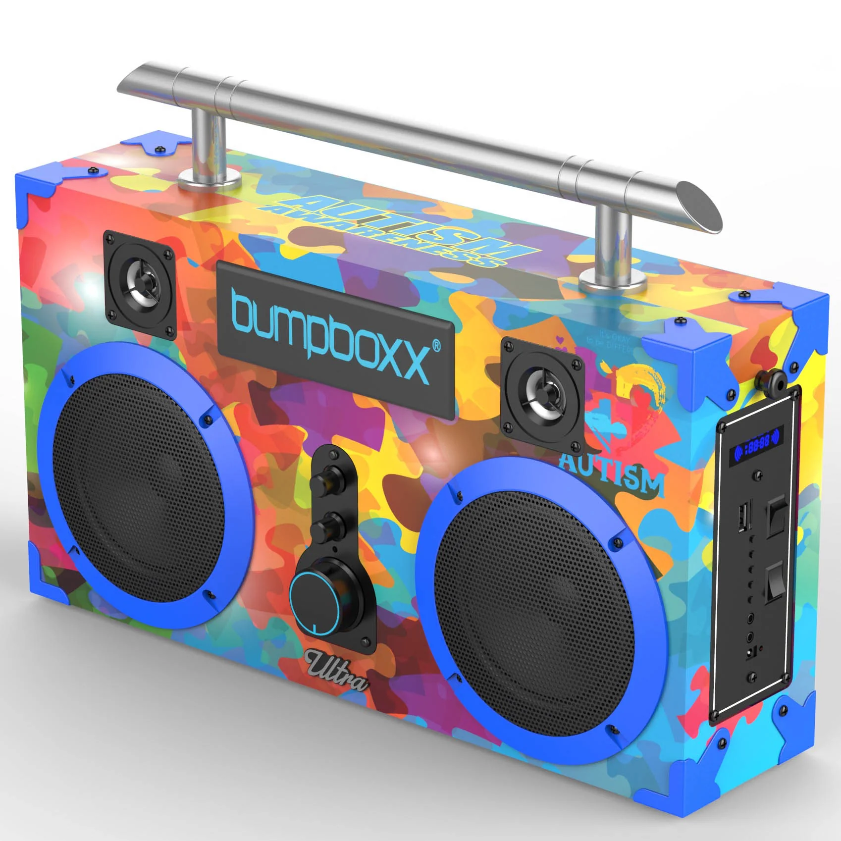 CUSTOM BUMPBOXX ULTRA BLUETOOTH BOOMBOX - Image 2