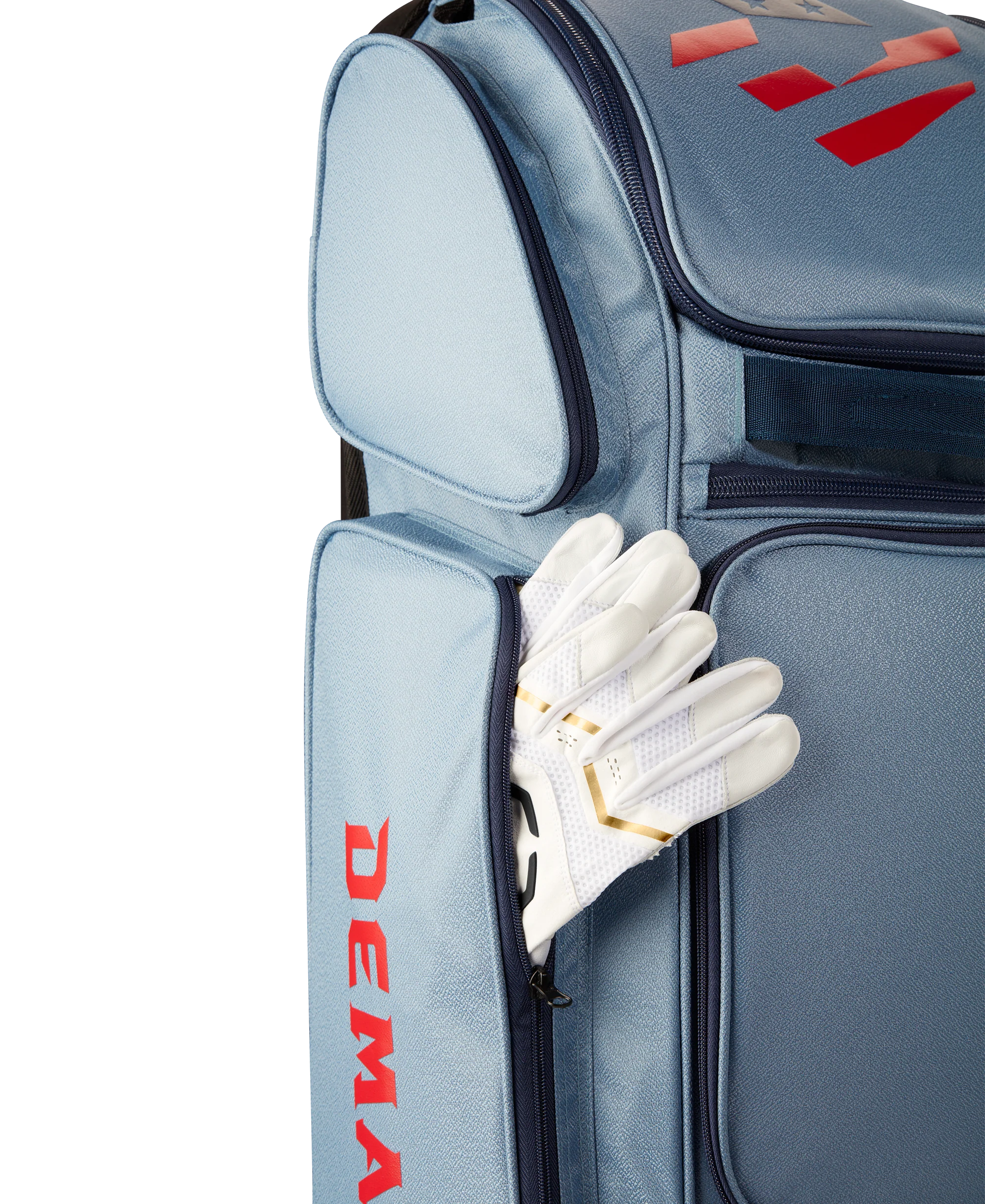 Demarini Spec Ops Front Line V2 Roller Bag - WB574410 - Image 10