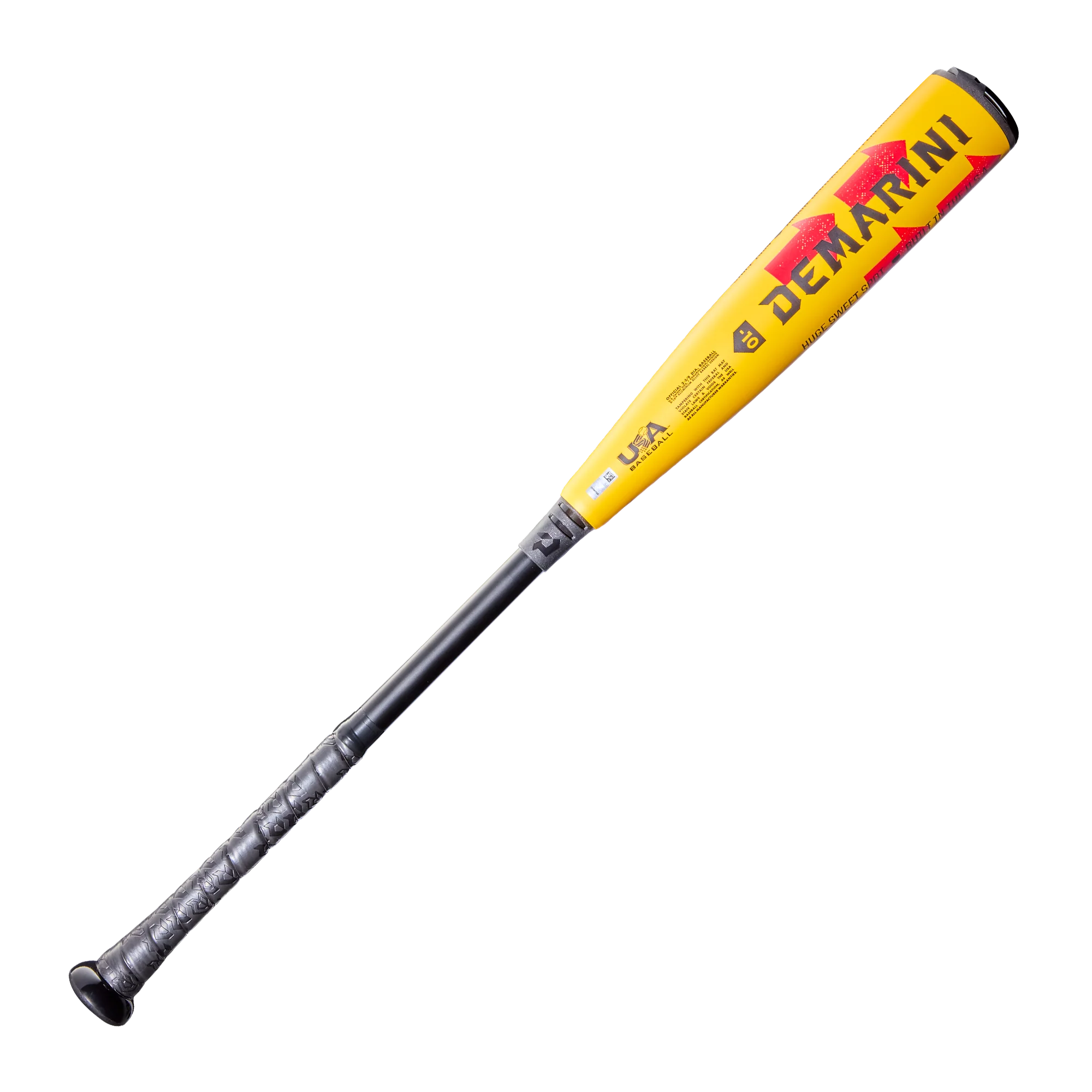2026 Demarini The Goods Half And Half-10 (2 5/8") USA Baseball Bat - WBD2601010 - Image 3