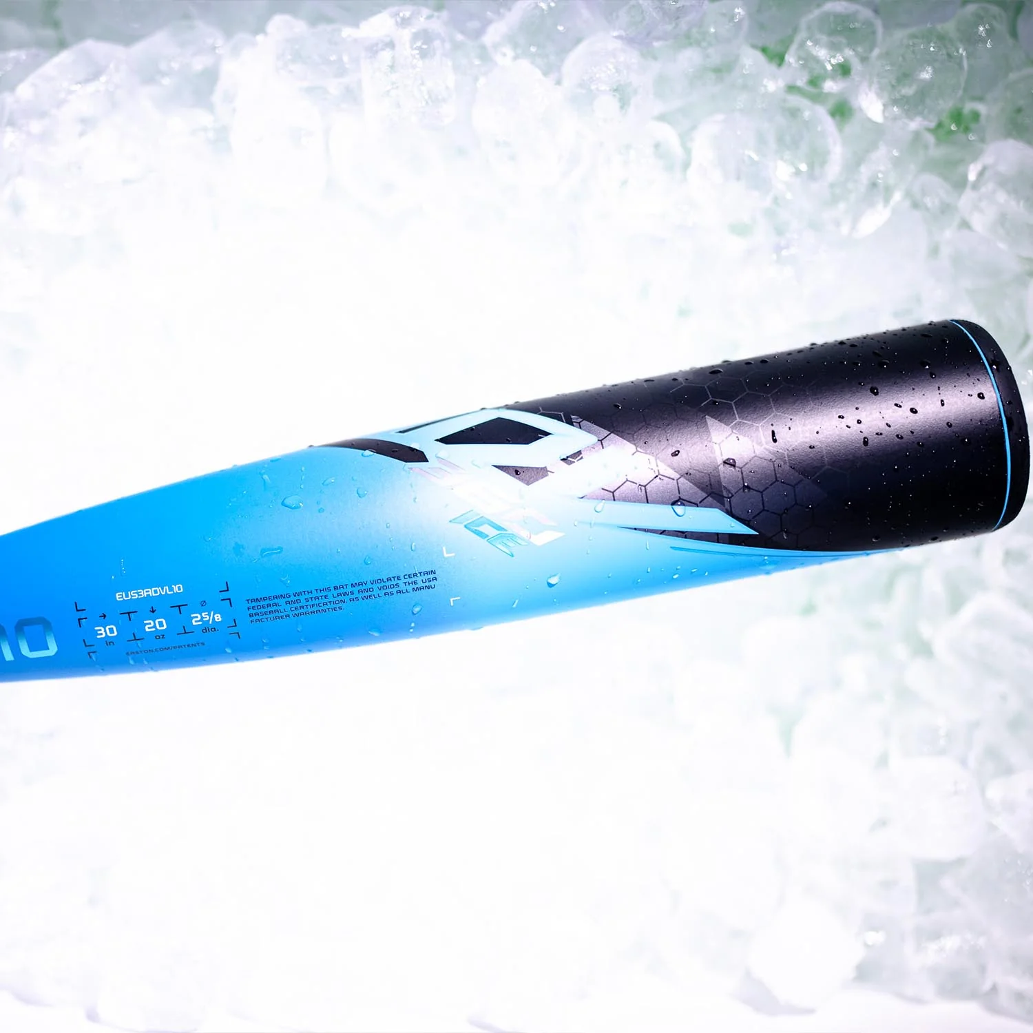Easton ADV 360 "Ice" Limited Edition (-10) USA Baseball Bat EUS3ADVL10 - Image 6