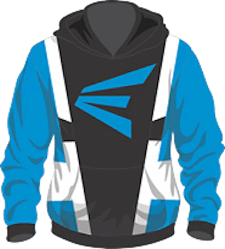 Easton Branded "E-HOOD" Hoodie - M20 SISC-E-HOOD-NON