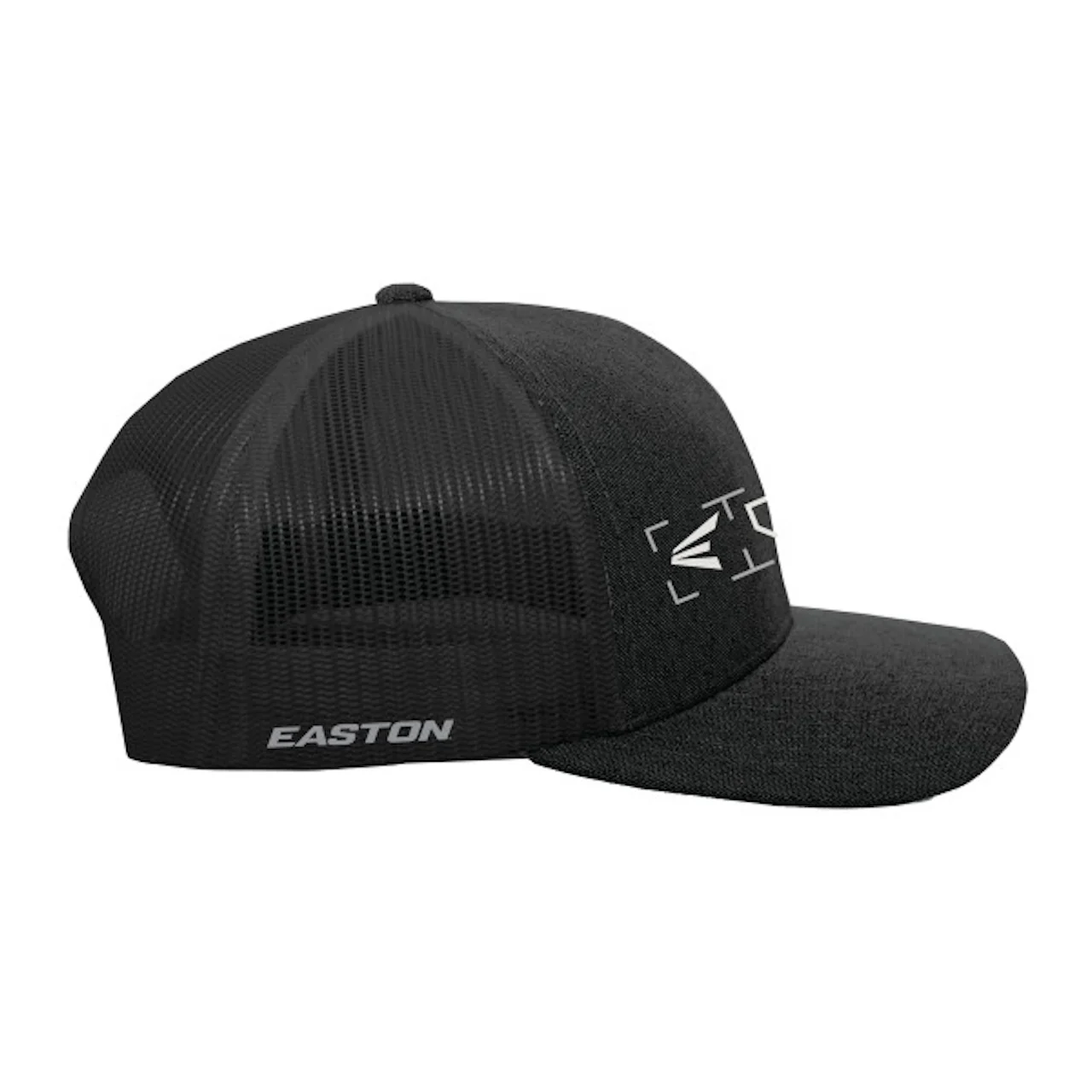 Easton LOGO'D Snapback Black Hat - EALC-B - Image 2