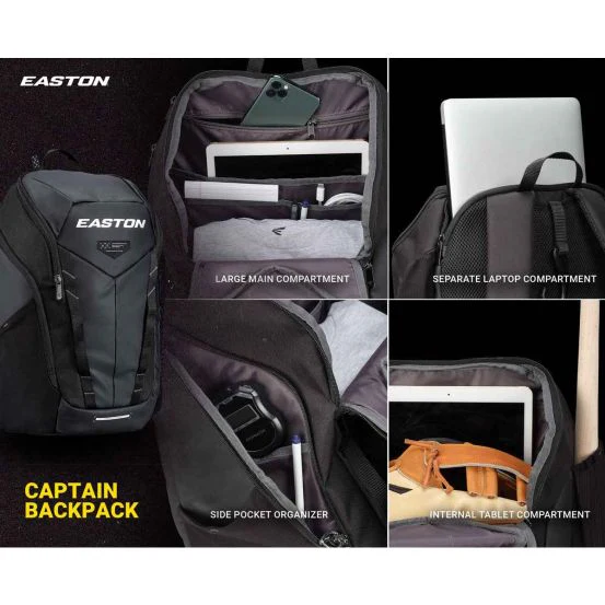 Easton Captain Backpack Bat Bag - Image 2